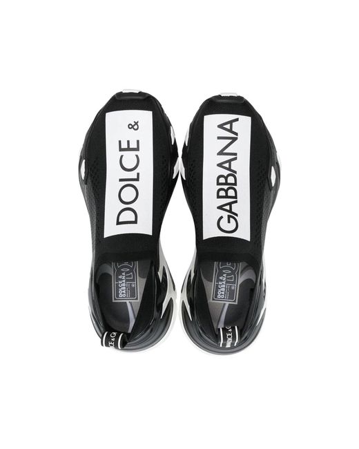Dolce & Gabbana Sorrento-sneakers in het Black