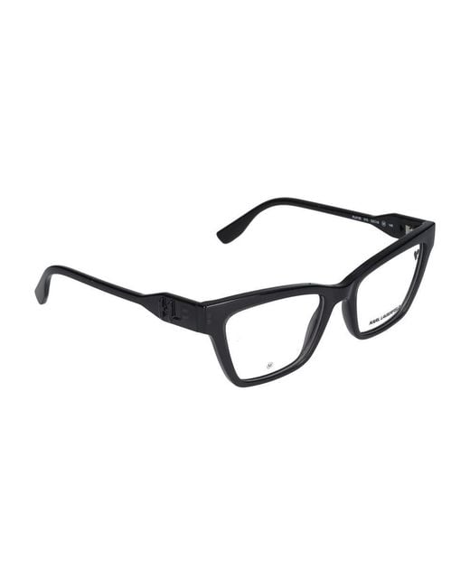 Karl Lagerfeld Black Sunglasses Kl6135 /18/140 for men