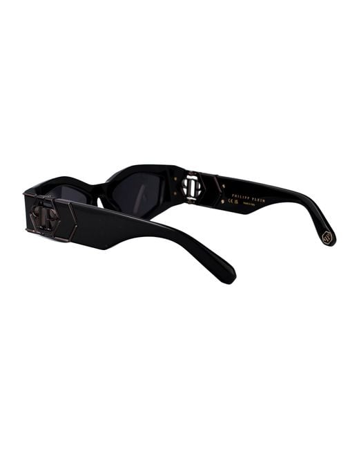 Philipp Plein Black Sunglasses