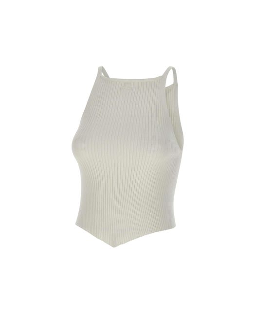 Courreges White Courreges Top