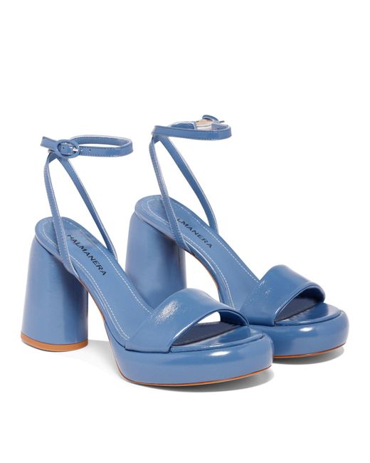 Halmanera Blue "erika" Sandals