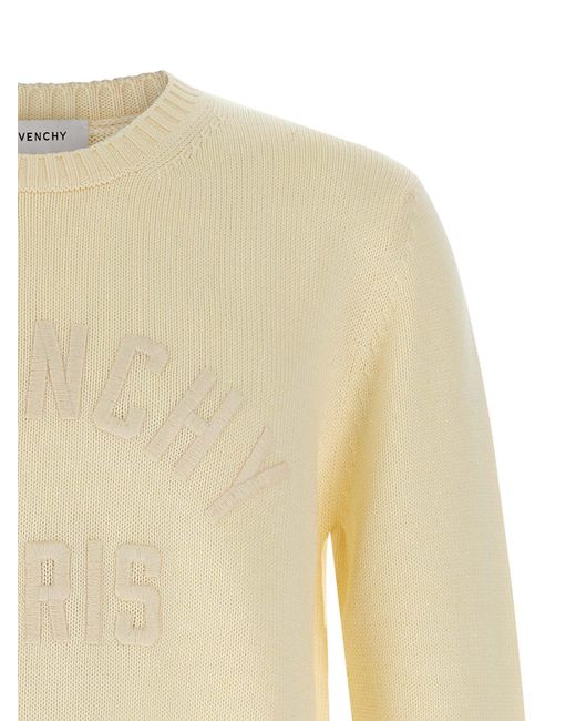 Givenchy Logo -trui in het Natural voor heren