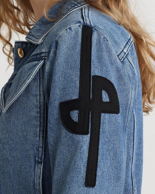 Patou Blue Jackets