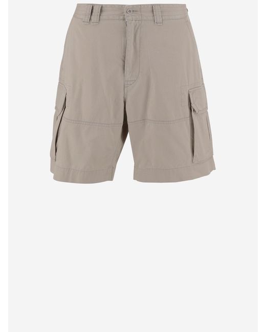 Gellar Cotton Cargo Bermuda Shorts Polo Ralph Lauren pour homme en coloris Natural