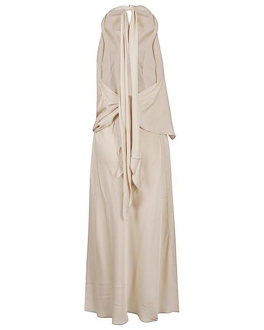 Silk95five Natural Worth Ave Silk Short Dress