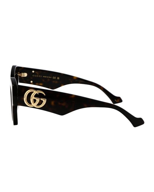Gucci Brown Sunglasses