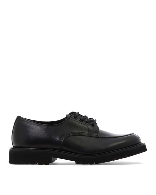 Tricker's Black Kilsby Lace Up for men