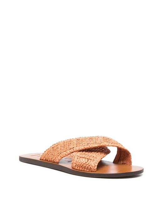 Manebí Multicolor Leather Sandals