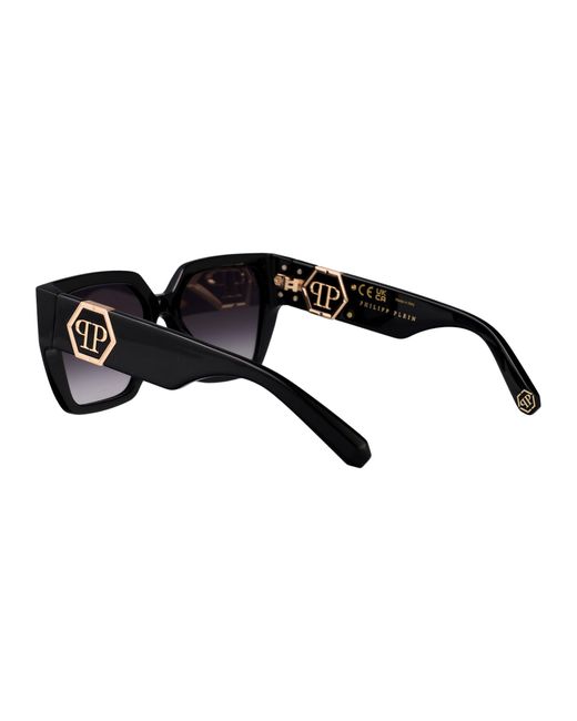Philipp Plein Black Sunglasses