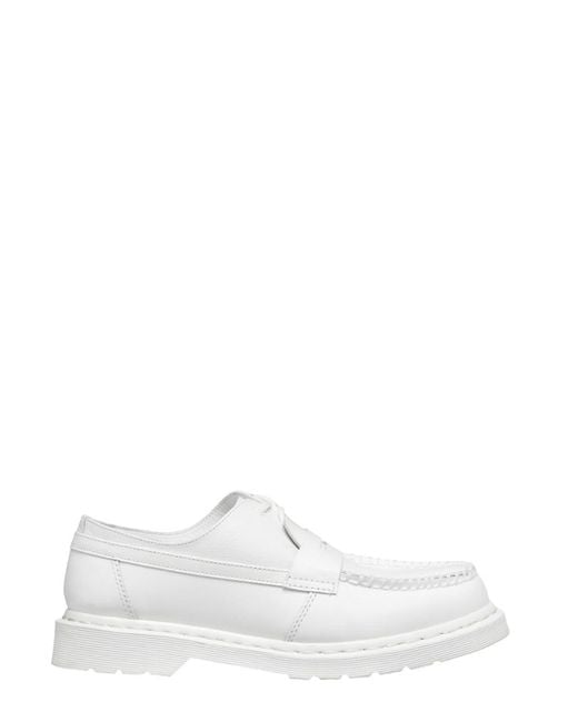 Mm6 Maison Margiela X Dr.martens White Loafer