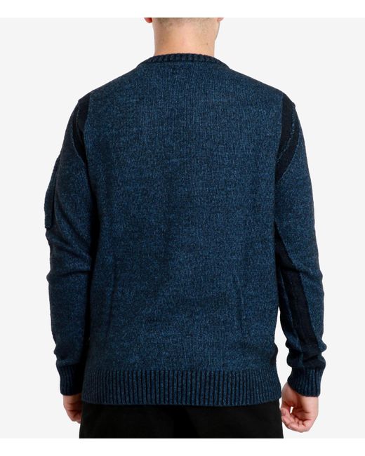 C P Company Blue Sweaters for men