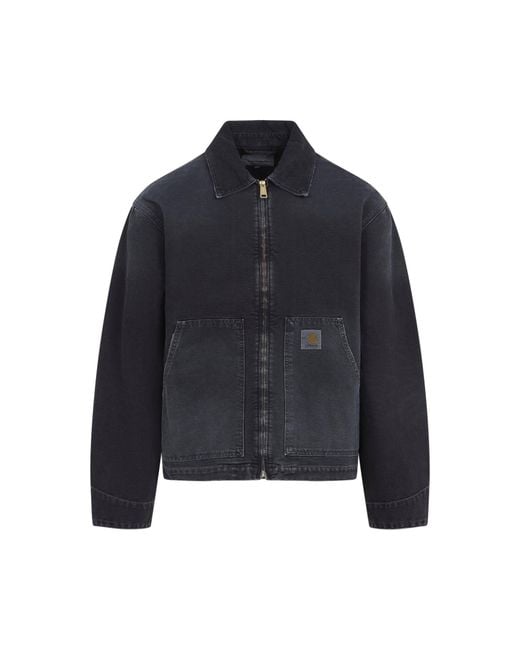 Carhartt Blue Arcan Work Jacket for men