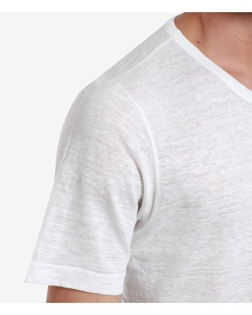 Gran Sasso White T Shirts And Polos for men