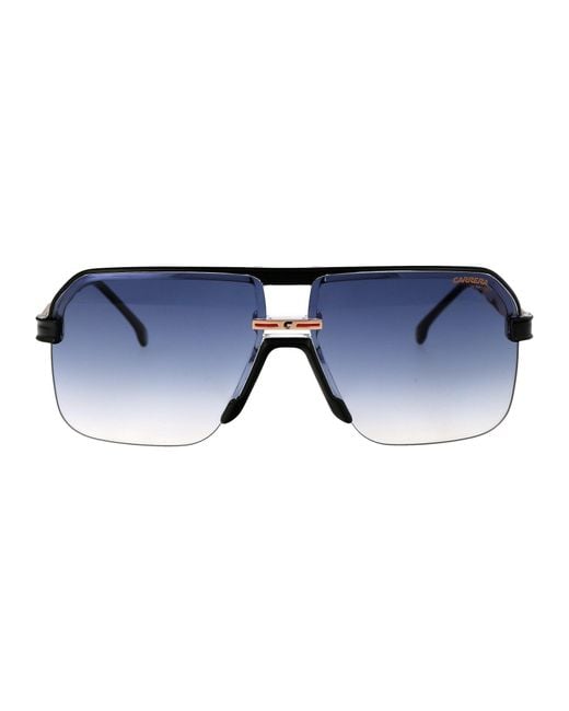 Carrera Blue Cry Metal Sunglasses for men