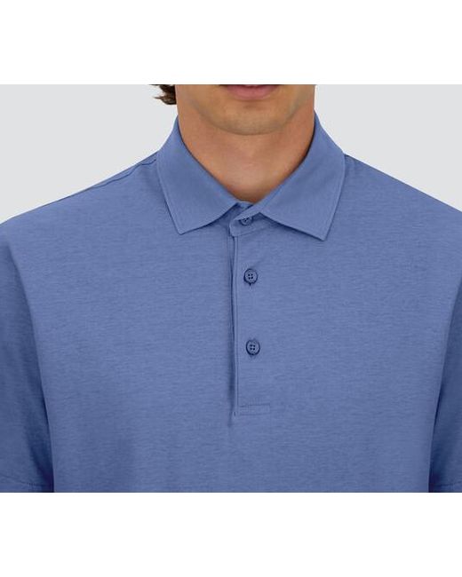 Herno Blue Polo Shirt for men