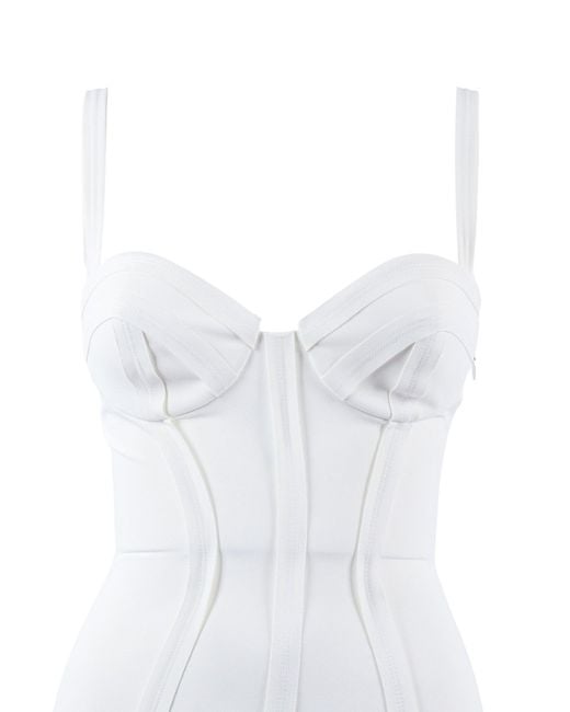 Elisabetta Franchi White S Dress