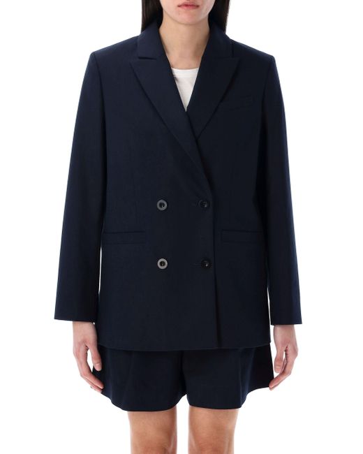A.P.C. Jackets Blauw in het Blue
