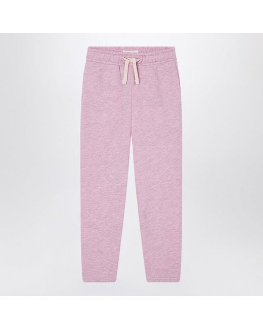 American Vintage Pink Doven Jogging Pants