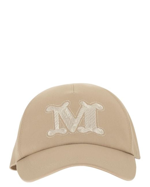 Max Mara Natural Mxaribaldo