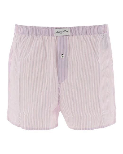 Dior Pink "Christian Couture" Boxer Shorts for men