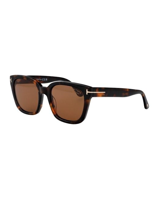 Tom Ford Brown Sunglasses