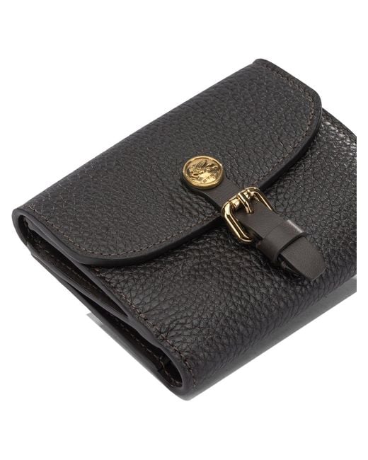 Etro Black "Pony" Wallet