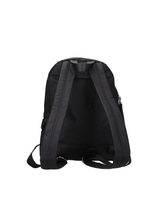 Marc Jacobs Black Zaini E Marsupi Donna Nylon Nero