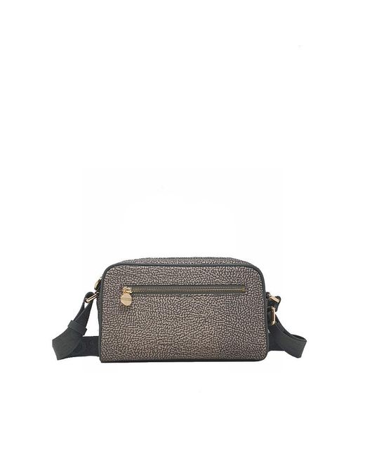 Borbonese Borsa -camerabehuizing S. in het Gray
