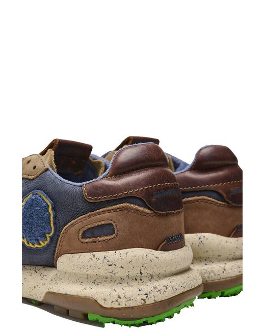 Satorisan Blue Sneakers