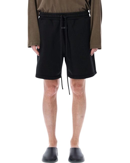 Fear Of God Black Shorts
