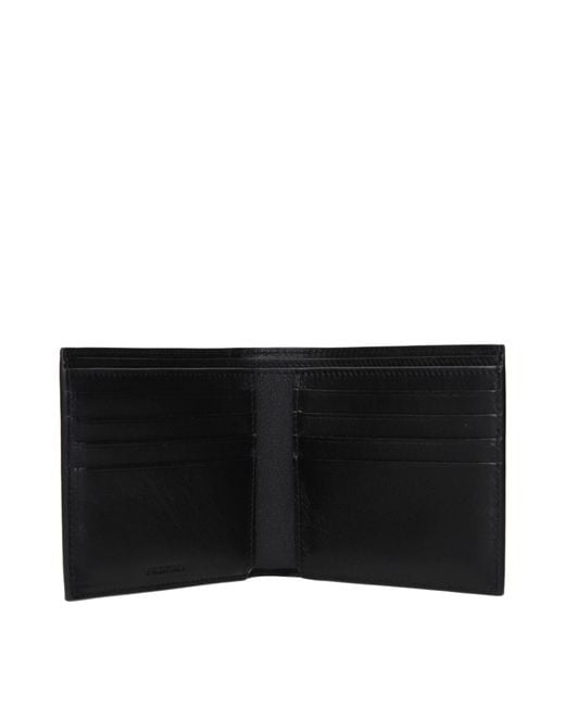 Balenciaga Black Leather Wallet