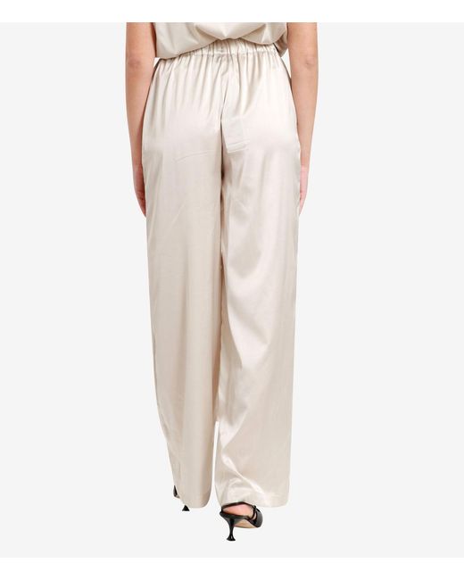Gran Sasso White Trousers