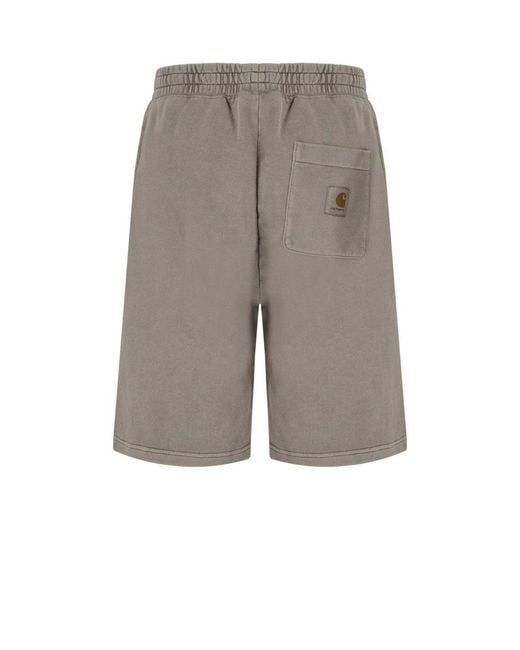 Carhartt Gray Nelson Yosemite Sweat Short