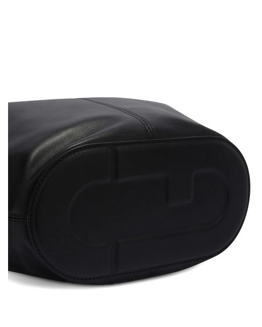 Furla Leren Schoudertas in het Black
