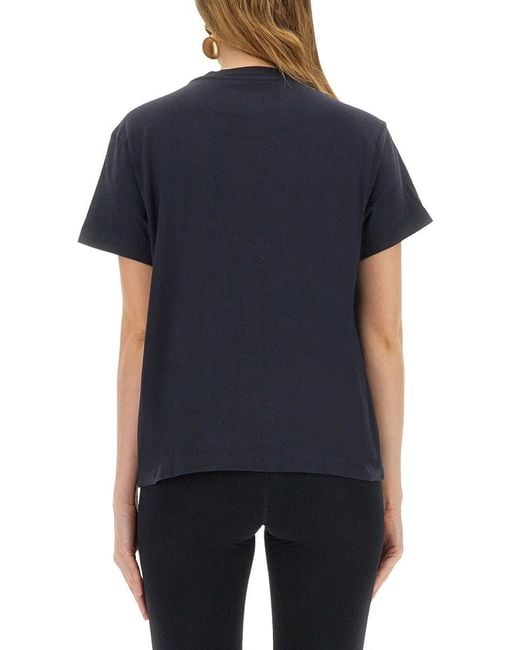 Jil Sander Blue Logo Patch T-Shirt Set (Pack Of Three)