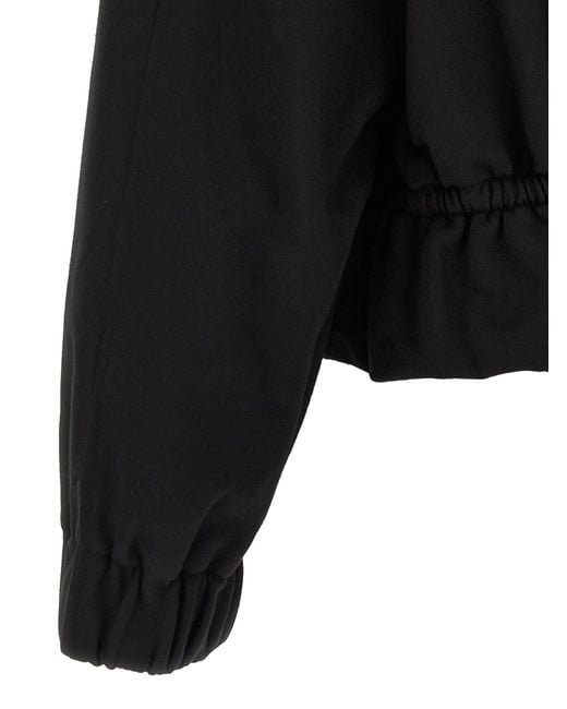 Dries Van Noten Droogt Van Noten 'hally' Sweatshirt in het Black