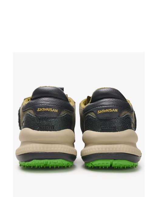 Baskets Vert Satorisan en coloris Green