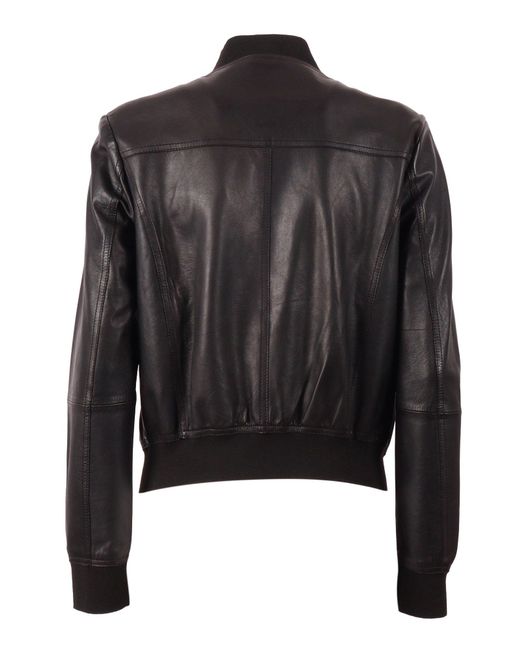 Bully Black �Leather�Jacket