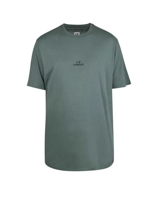 C P Company Green T Shirt