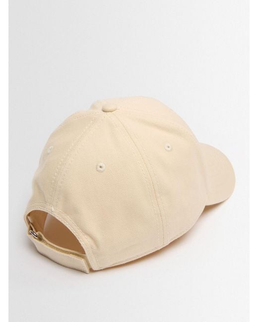 Moncler Baseballpet in het Natural