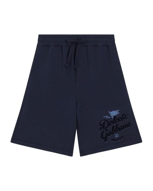 Dolce & Gabbana Blue Bermuda