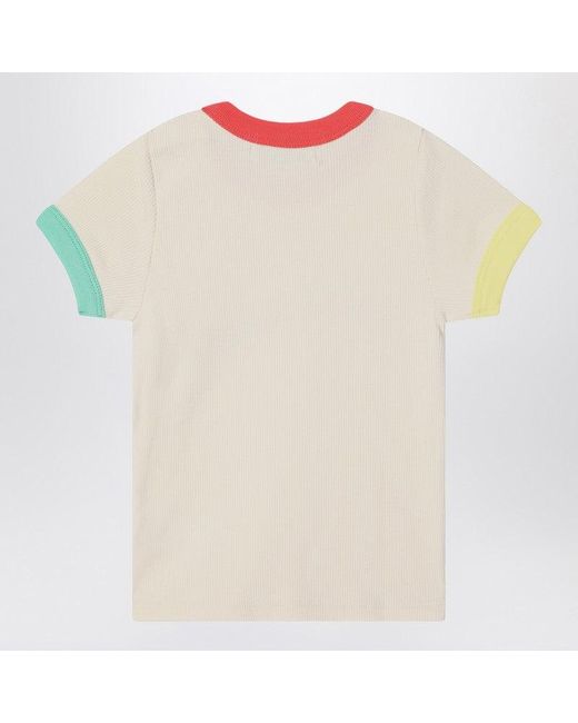 Bobo Choses Blue Wavy T Shirt