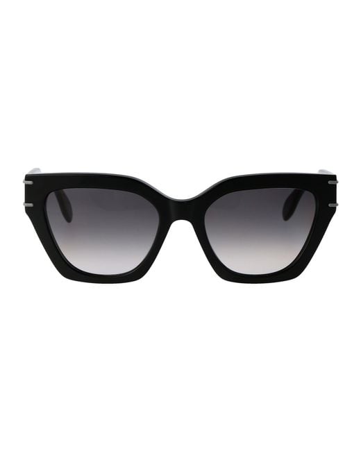 McQueen Black Sunglasses