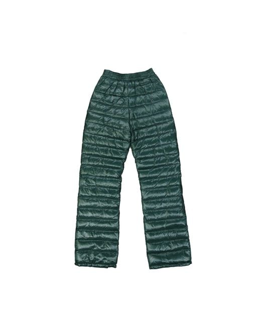 Herno Green Down Pants