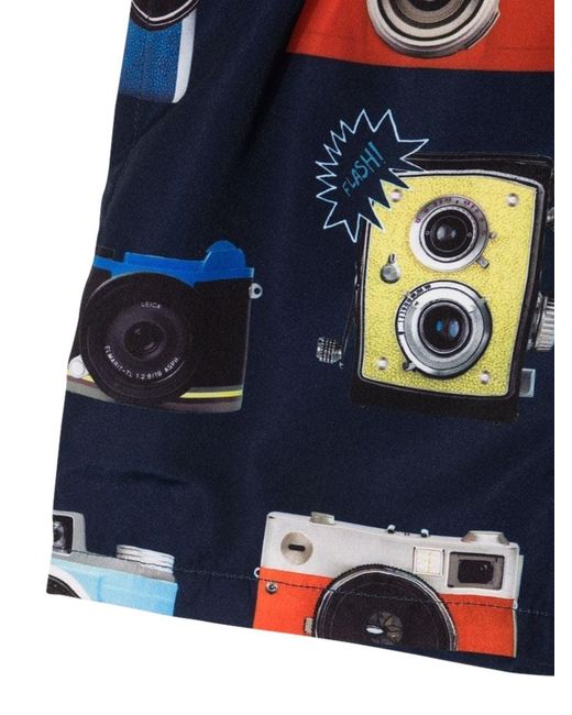 Paul Smith Blue Swimsuit