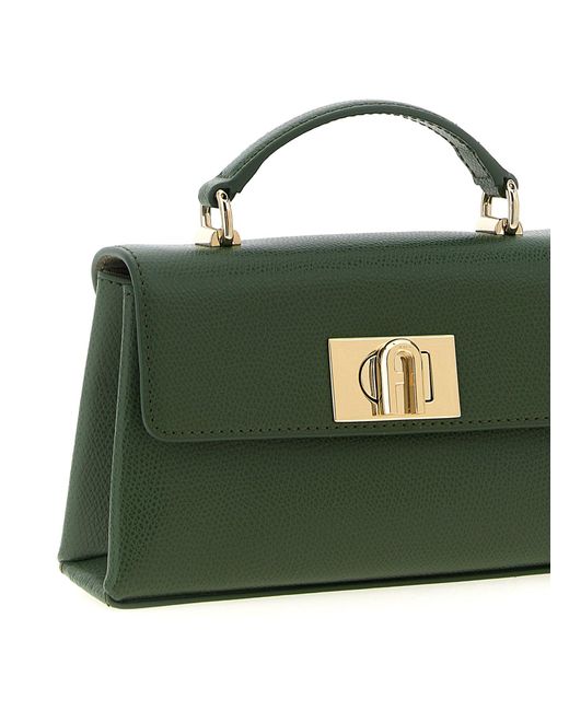 Furla Green ' 1927' Mini -Crossbody -Tasche