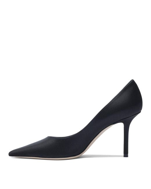 Jimmy Choo Blue "Love 85 Mm" Pumps