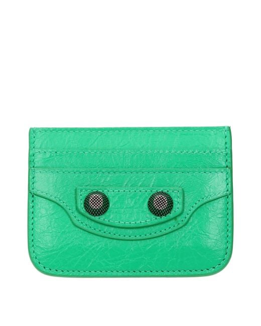 Balenciaga Green Carrying The Papers The Scarves Skin/Glowing