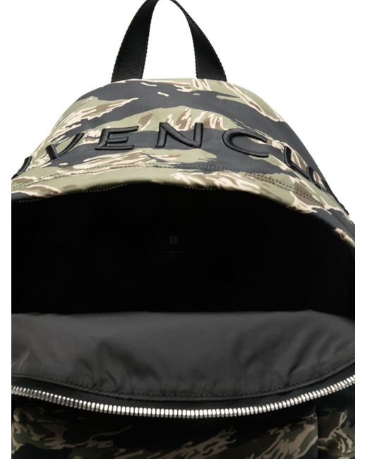Givenchy Black Essential Printed Backpack