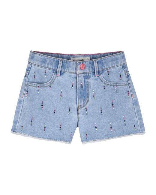 Billieblush Blue Jeans Short